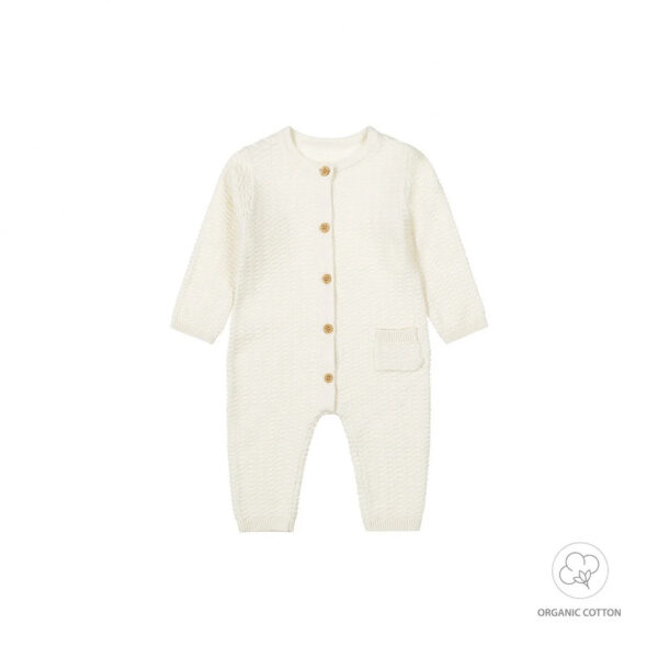 Dirkje - Tutina unisex bianco sporco