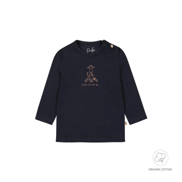 Dirkje - Maglia neonato manica lunga
