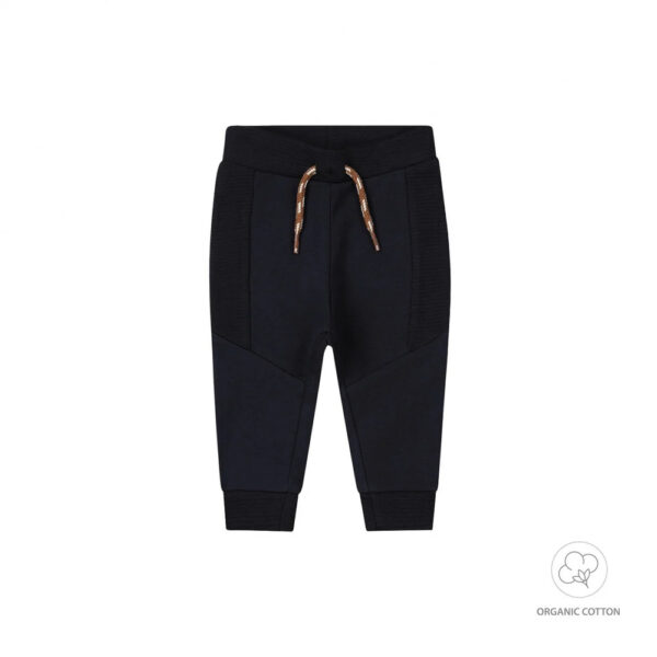 Dirkje - Pantaloni da neonato blu scuro