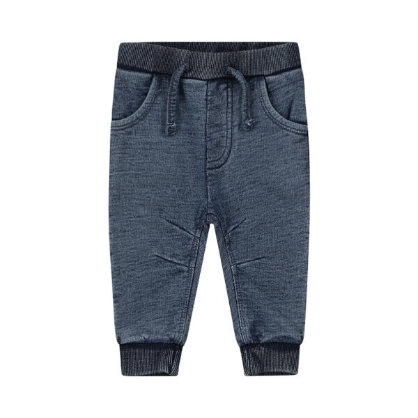 Dirkje - Pantaloni unisex da neonato in jeans blu