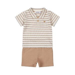 Dirkje – Completo neonato con polo