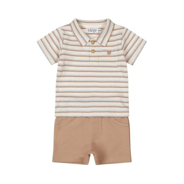 Dirkje - Completo neonato con polo